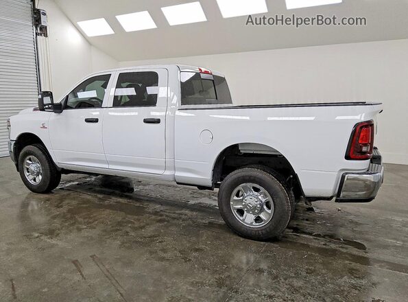 3C63R5CL3SG553530 2025 RAM 2500 White 