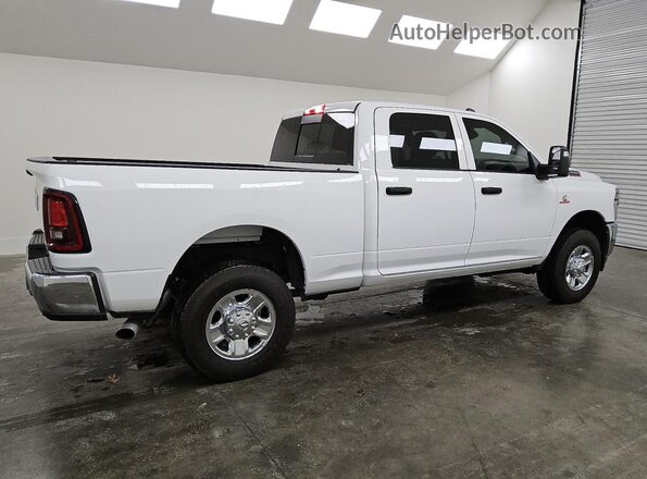 3C63R5CL3SG553530 2025 RAM 2500 White 
