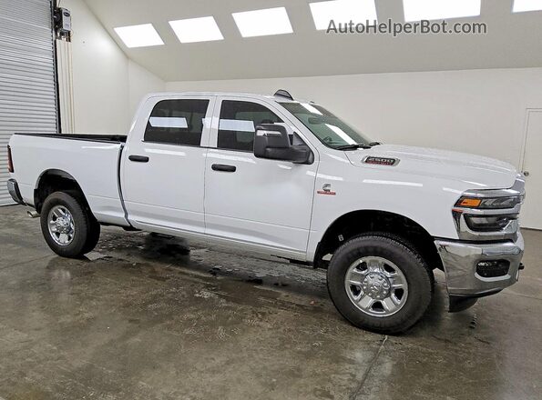 3C63R5CL3SG553530 2025 RAM 2500 White 