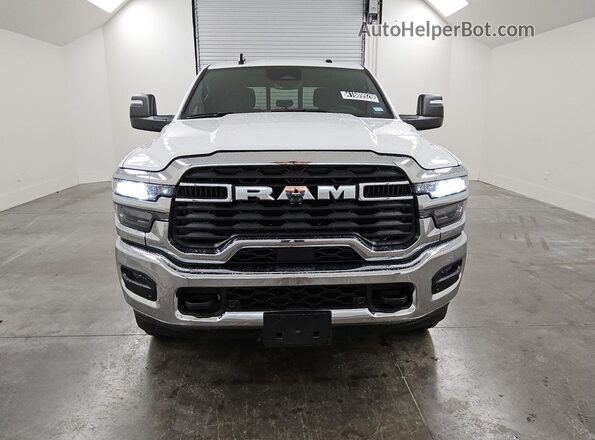 3C63R5CL3SG553530 2025 RAM 2500 White 