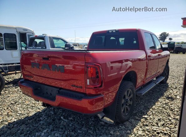 3C63R5FL0TG230596 2026 RAM 2500 Red უკანა მარჯვენა