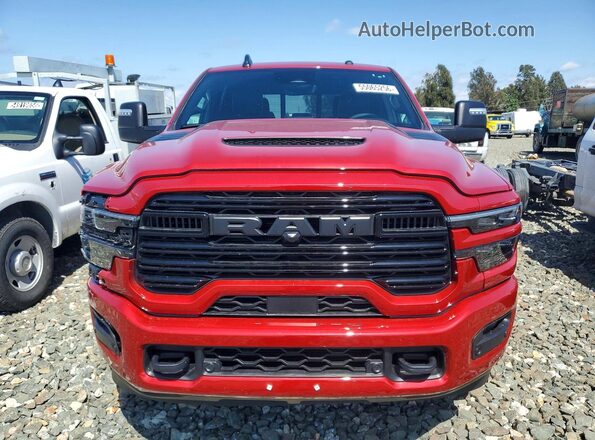 3C63R5FL0TG230596 2026 RAM 2500 Red წინა ხედი