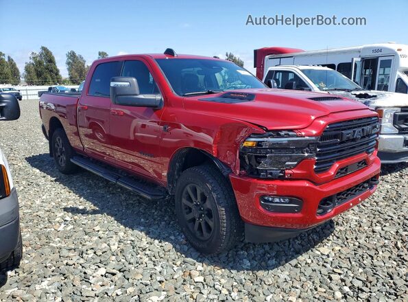 3C63R5FL0TG230596 2026 RAM 2500 Red წინა მარჯვენა