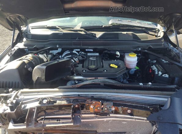 3C63R5FL3TG158406 2026 RAM 2500 Gray Widok wnętrza z tyłu