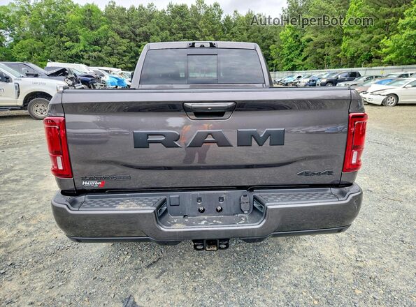 3C63R5FLXTG163439 2026 RAM 2500 Gray Widok z tyłu