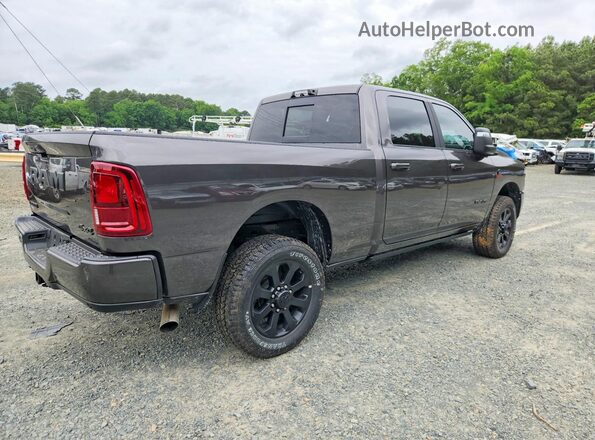 3C63R5FLXTG163439 2026 RAM 2500 Gray Tył prawy