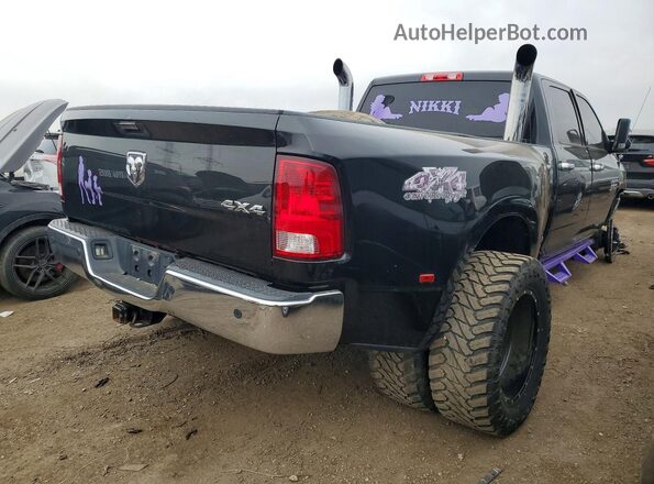 3C63RRGL6JG281085 2018 RAM 3500 Black Задня права чверть