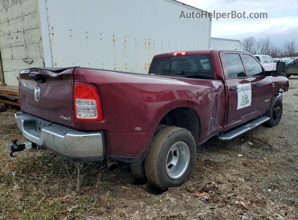 3C63RRGL8MG570196 2021 RAM 3500 Red Tył prawy