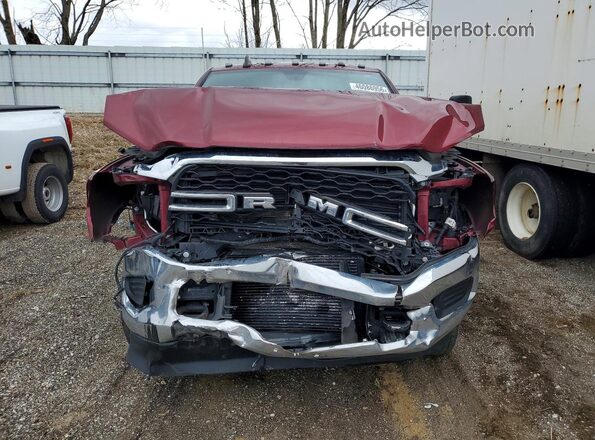 3C63RRGL8MG570196 2021 RAM 3500 Red Widok z przodu