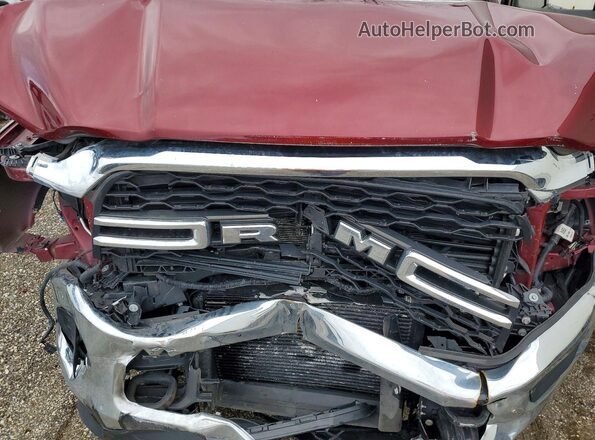 3C63RRGL8MG570196 2021 RAM 3500 Red Widok wnętrza z tyłu