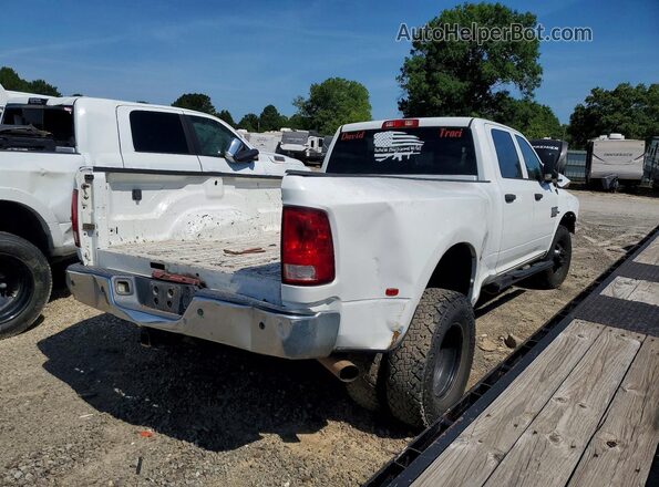 3C63RRGLXGG196338 2016 RAM 3500 White Tył prawy