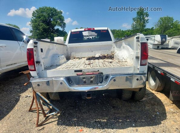 3C63RRGLXGG196338 2016 RAM 3500 White Widok z tyłu