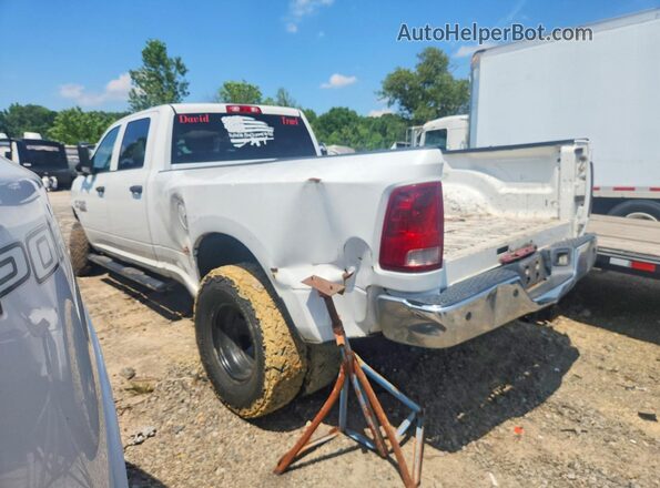 3C63RRGLXGG196338 2016 RAM 3500 White Tył lewy