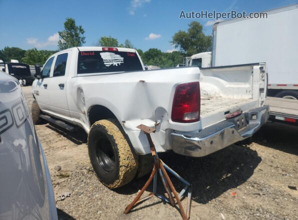 3C63RRGLXGG196338 2016 RAM 3500 White 