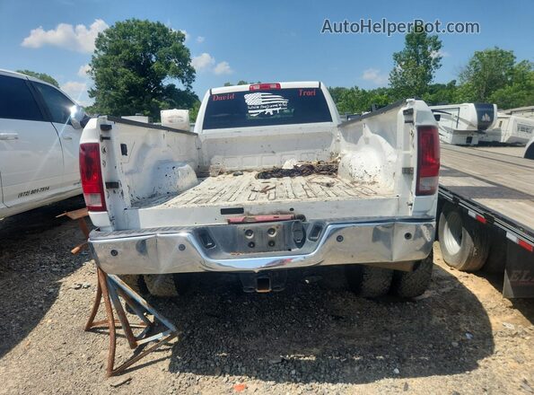 3C63RRGLXGG196338 2016 RAM 3500 White 
