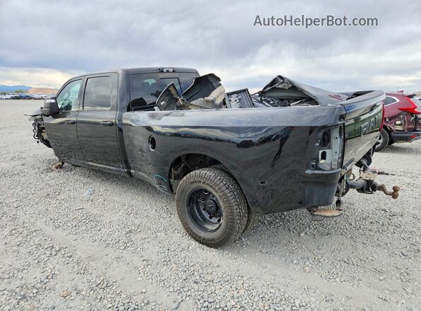 3C63RRJL1SG520200 2025 RAM 3500 Black Tył lewy