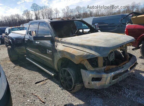 3C63RRJL7GG328335 2016 RAM 3500 Black Przód prawy