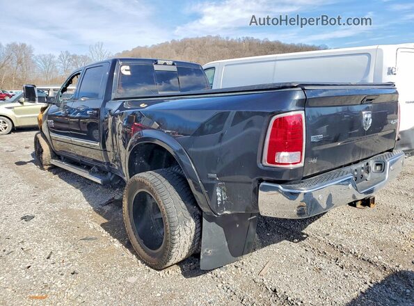 3C63RRJL7GG328335 2016 RAM 3500 Black Tył lewy