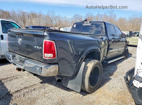 3C63RRJL7GG328335 2016 RAM 3500 Black Tył prawy