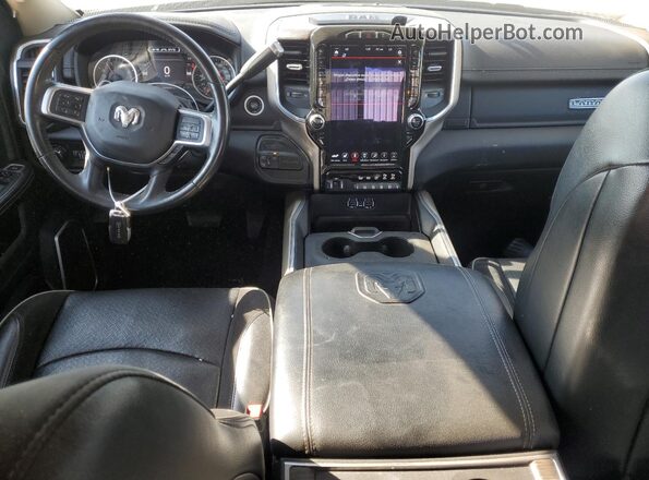 3C63RRJL8LG291435 2020 RAM 3500 White Dashboard view