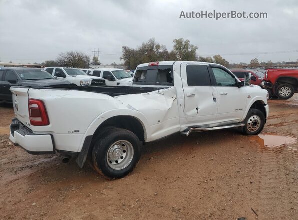 3C63RRJL8LG291435 2020 RAM 3500 White Rear right