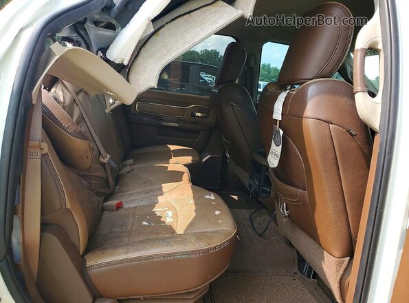 3C63RRKL1MG617169 2021 RAM 3500 White Вид задніх сидінь