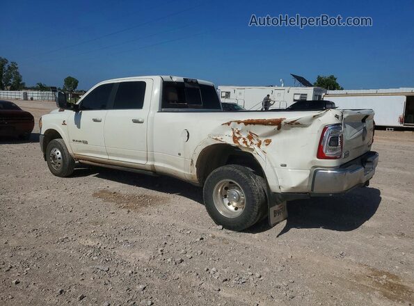 3C63RRKL5KG561685 2019 RAM 3500 White უკანა მარცხენა