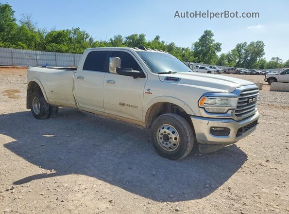 3C63RRKL5KG561685 2019 RAM 3500 White წინა მარჯვენა