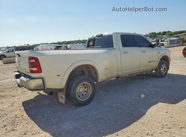 3C63RRKL5KG561685 2019 RAM 3500 White უკანა მარჯვენა