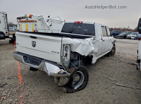 3C63RRLL4HG560731 2017 RAM 3500 White Trasero derecho