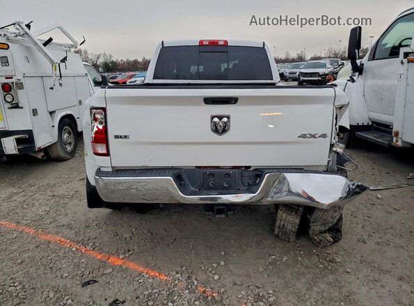 3C63RRLL4HG560731 2017 RAM 3500 White Vista trasera