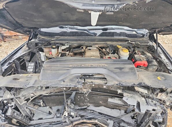 3C63RRML5KG665090 2019 RAM 3500 Black Սալոնի հետևի տեսք