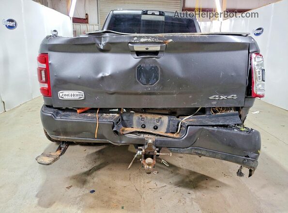 3C63RRNL6NG378912 2022 RAM 3500 Charcoal Vista trasera