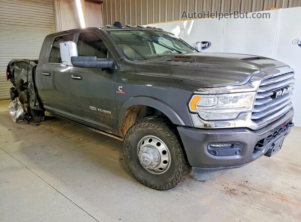 3C63RRNL6NG378912 2022 RAM 3500 Charcoal Delantero derecho