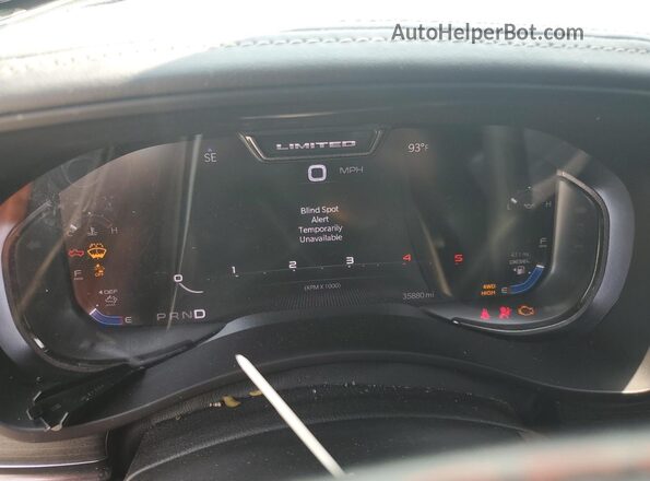 3C63RRRL2RG184068 2024 RAM 3500 White Instrument cluster view