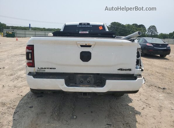 3C63RRRL2RG184068 2024 RAM 3500 White Rear view