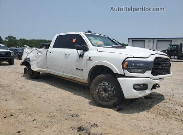 3C63RRRL2RG184068 2024 RAM 3500 White Front right