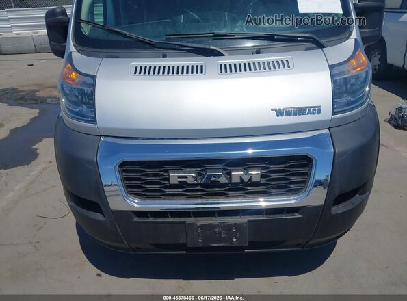 3C6FRVJG8ME504177 2021 RAM PROMASTER 3500 White წინა ხედი