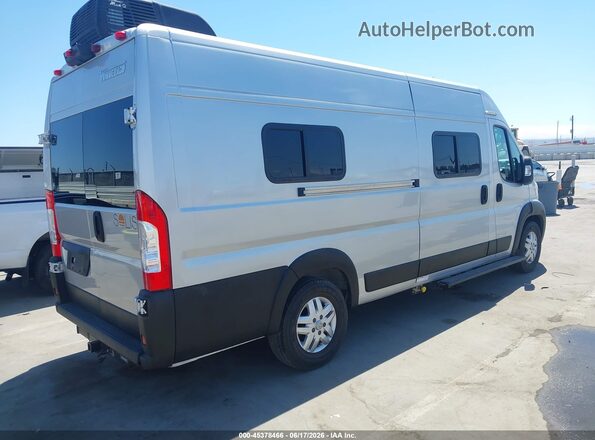 3C6FRVJG8ME504177 2021 RAM PROMASTER 3500 White უკანა მარჯვენა