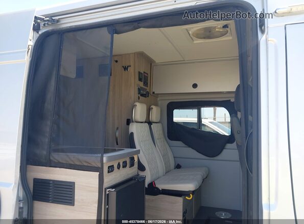 3C6FRVJG8ME504177 2021 RAM PROMASTER 3500 White VIN კოდის სტიკერის ხედი