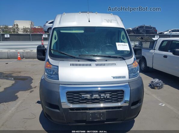 3C6FRVJG8ME504177 2021 RAM PROMASTER 3500 White ხელსაწყოთა პანელის ხედი