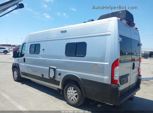 3C6FRVJG8ME504177 2021 RAM PROMASTER 3500 White სალონის 360-გრადუსიანი ხედი
