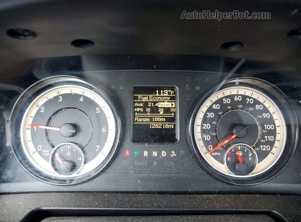3C6JR6AG7HG504892 2017 RAM 1500 White 