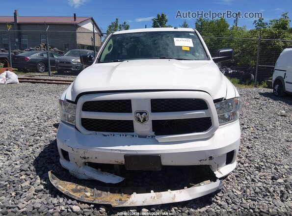 3C6JR6AT0HG505010 2017 RAM 1500 White Вид задньої частини салону