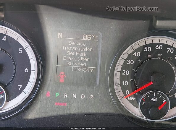 3C6JR6AT0HG505010 2017 RAM 1500 White 
