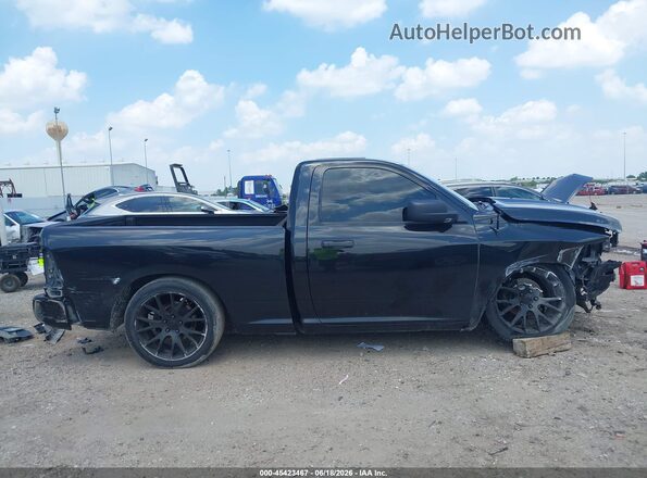 3C6JR6AT5HG745864 2017 RAM 1500 Черный Панорамный вид салона 360°