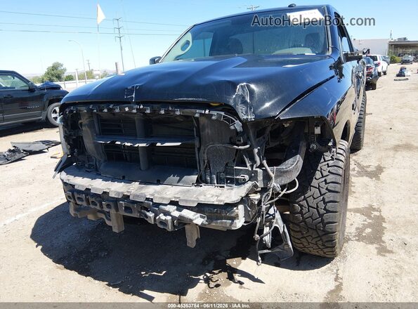 3C6JR6AT8KG557637 2019 RAM 1500 CLASSIC Black Vista frontal