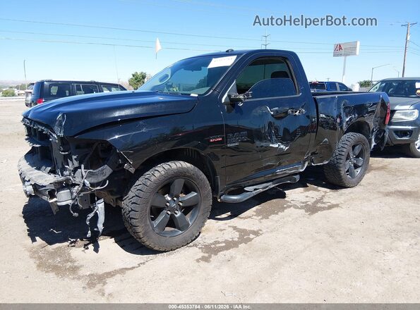 3C6JR6AT8KG557637 2019 RAM 1500 CLASSIC Black Vista tres cuartos delantera izquierda