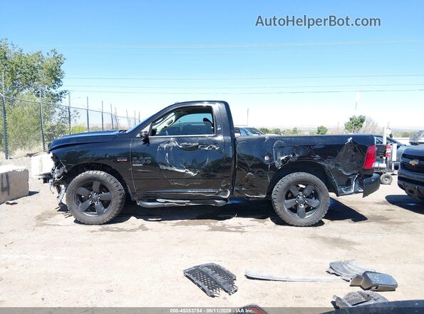 3C6JR6AT8KG557637 2019 RAM 1500 CLASSIC Black 