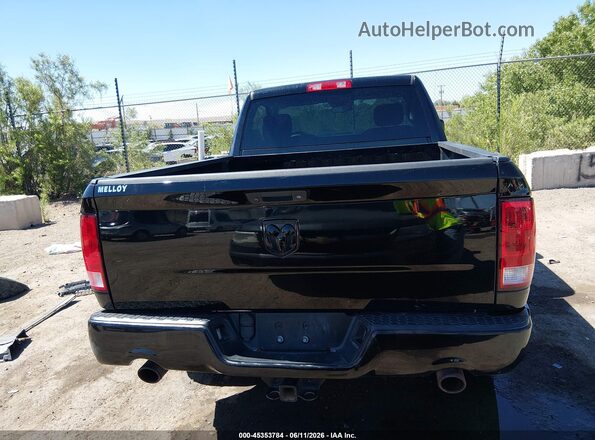 3C6JR6AT8KG557637 2019 RAM 1500 CLASSIC Black 